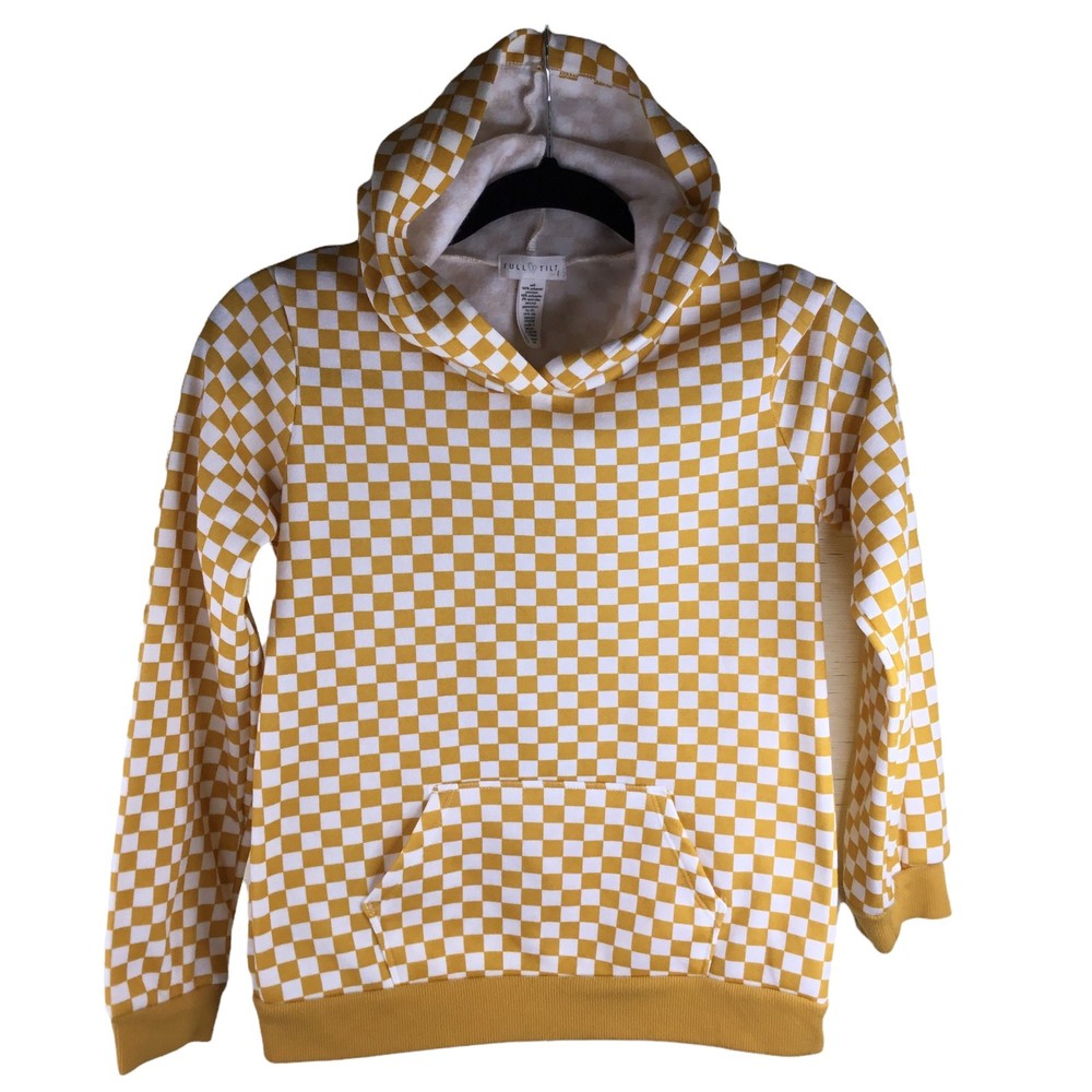 Pullover Hoodie Large frannel